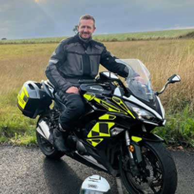 luke pastore. Motorcycle Instructor